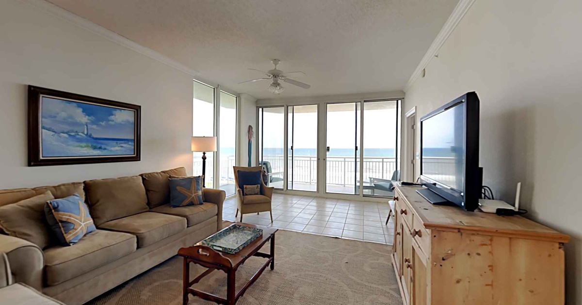 The Pearl of Navarre 401 Navarre Beach, Florida Condo Rental