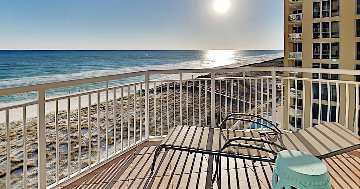 The Pearl of Navarre 506 Vacation Condo in Navarre Beach, Florida