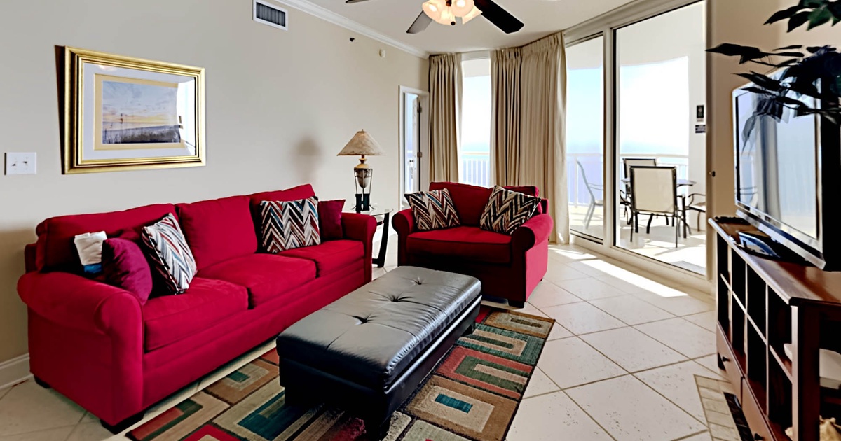 Palacio 1704 Perdido Key, Florida Condo Rental