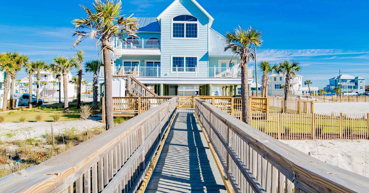 Seaside Cottage Navarre Beach, FL Vacation Home
