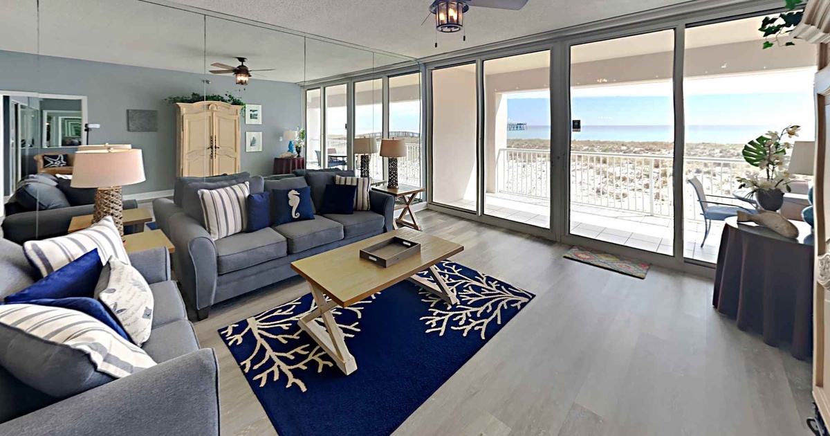 Navarre Beach Regency 105 Navarre Beach, Florida Condo Rental