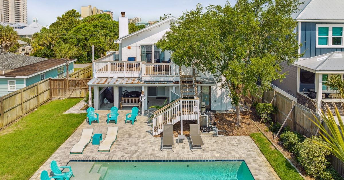 BidAWee Beach Home Panama City Beach, FL Vacation Home