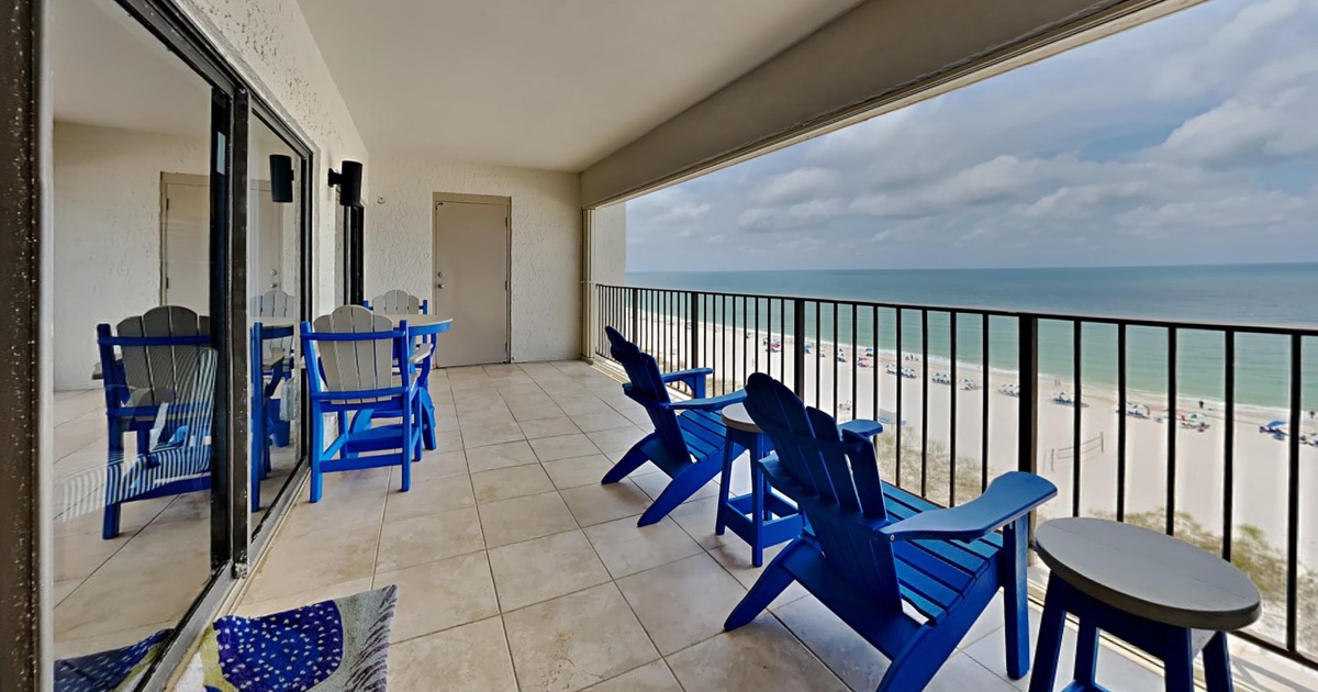 Shipwatch Surf and Yacht 802A Perdido Key Condo Rental