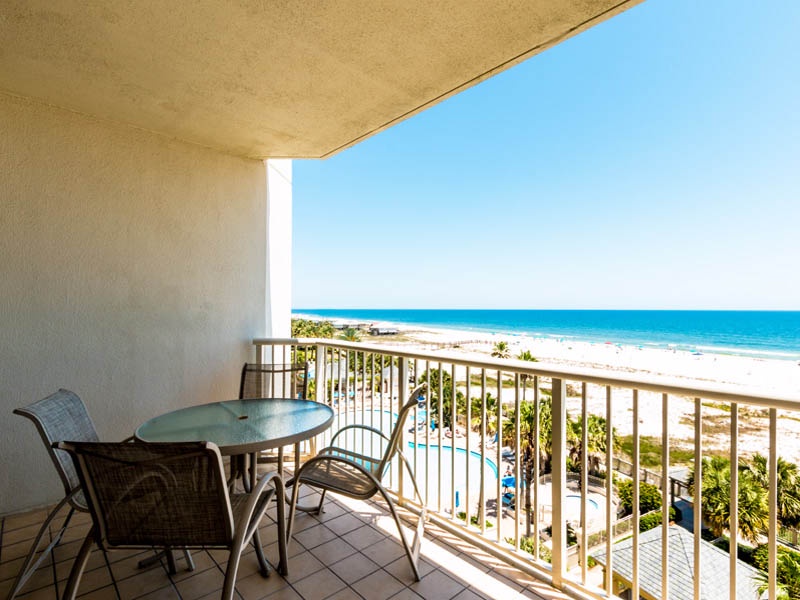 The Beach Club Catalina 602 Fort Alabama Condo Rental