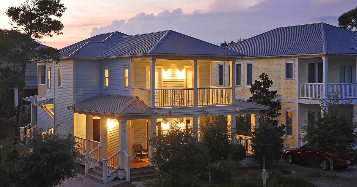 Bernard's Grayton Place ~ Vacation Rental Home in 30A by ...