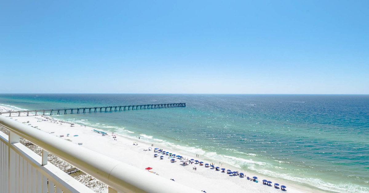 The Pearl of Navarre 1203 Navarre Beach, Florida Vacation Condo