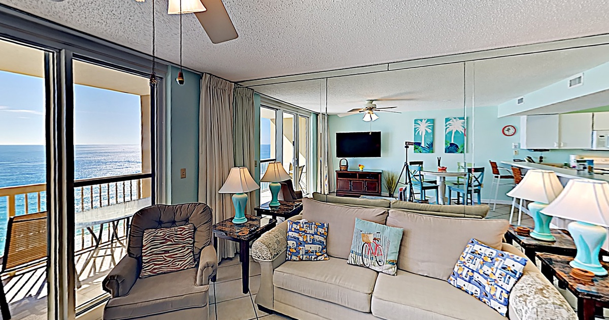 Pelican Beach Resort 1605 Destin, Florida Vacation Condo