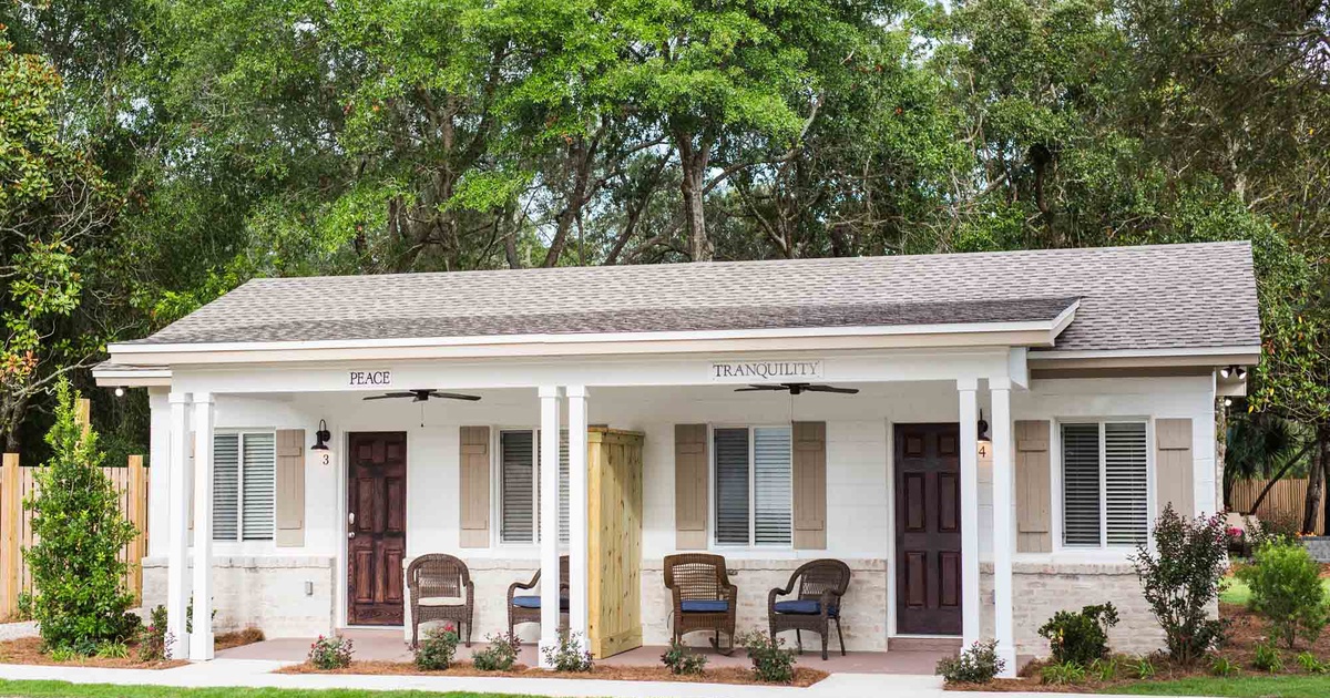 Cottages by the Bay Tranquility Destin, Florida Vacation Home