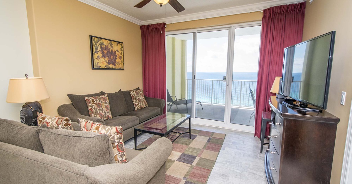 Ocean Reef 1706 Panama City Beach, Florida Condos