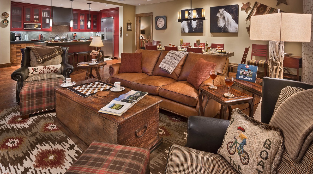 One Steamboat Place #105: Sage Creek 2 Bedroom