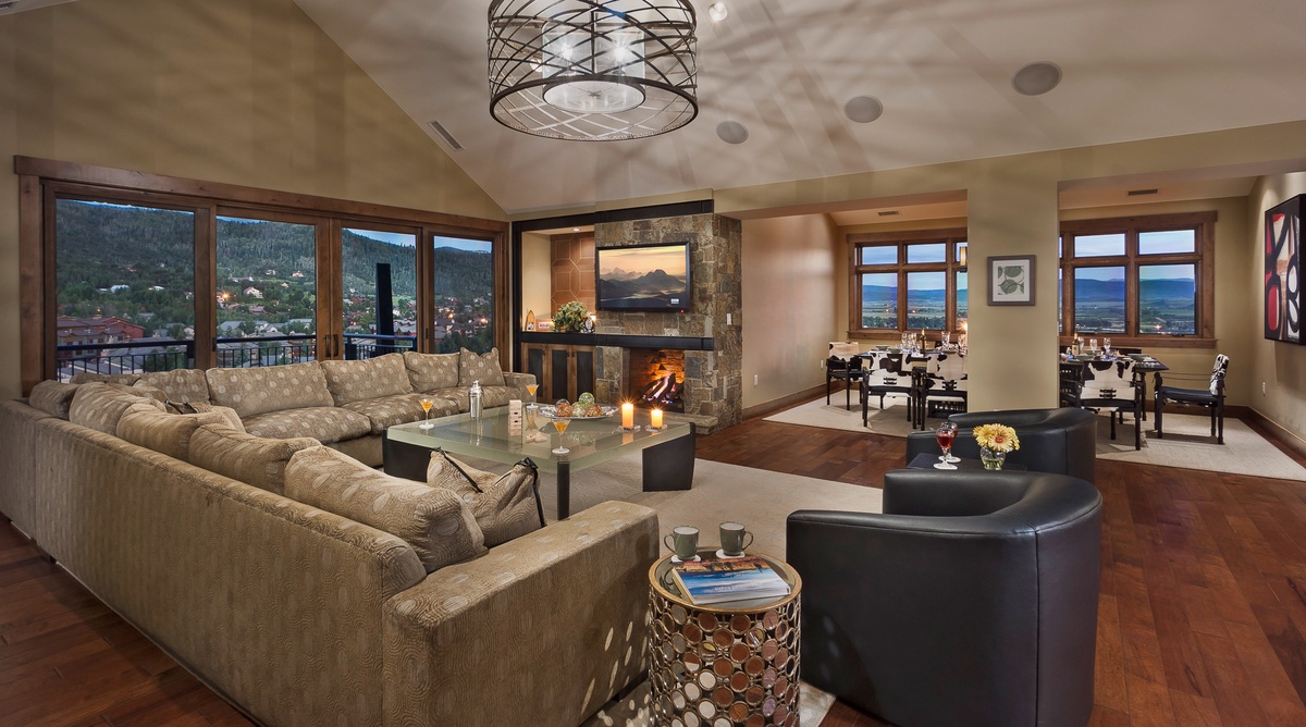 One Steamboat Place #701: Flat Tops Peak Penthouse