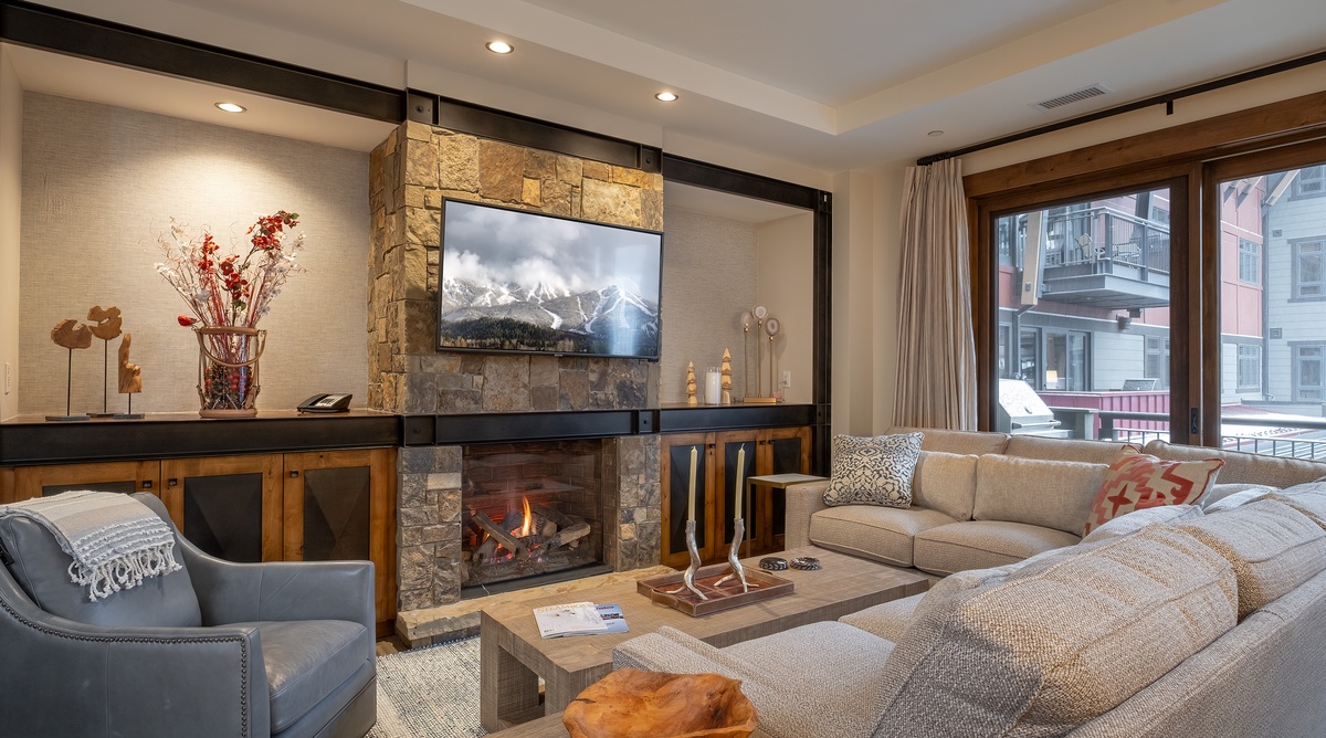 One Steamboat Place #307: Buck Mountain 2 Bedroom