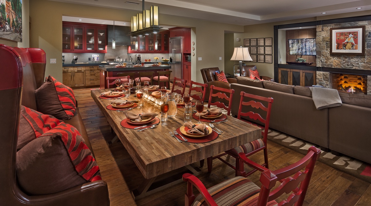 One Steamboat Place #511: Wolf Mountain 2 Bedroom