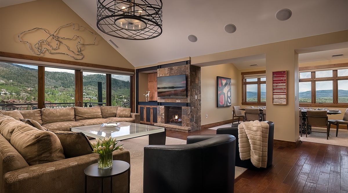 One Steamboat Place #701: Flat Tops Peak Penthouse