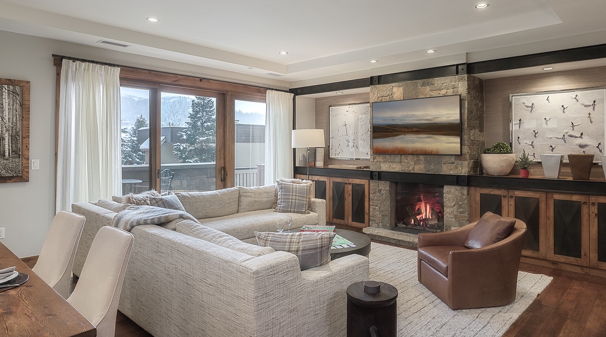 One Steamboat Place #306: Three Forks Mountain 1 Bedroom