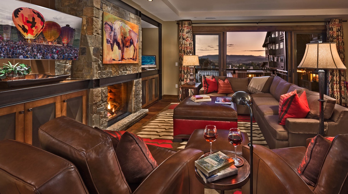 One Steamboat Place #511: Wolf Mountain