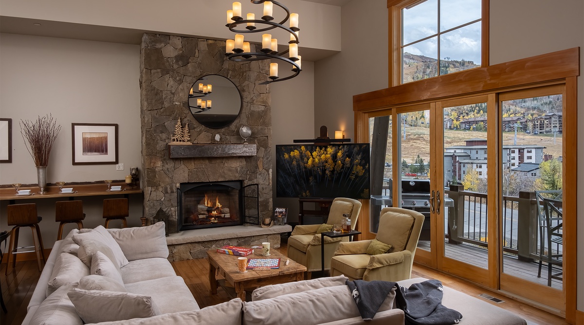 Sunshine Peak Chalet