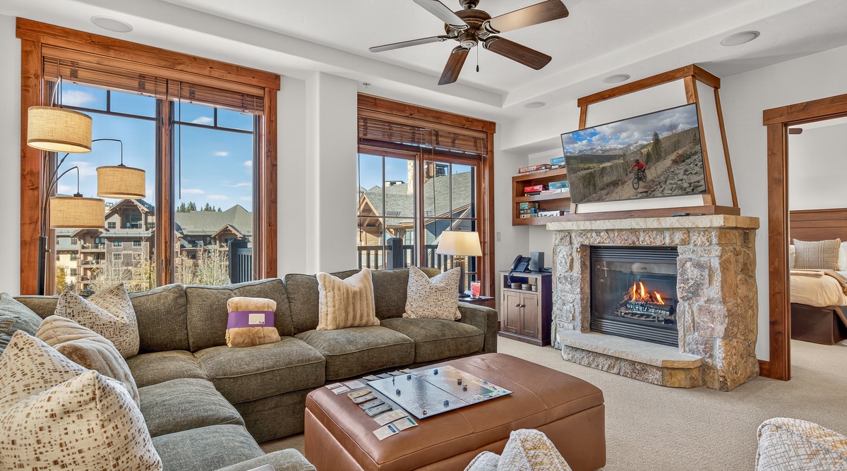 Crystal Peak Lodge #7407: Jasper Retreat