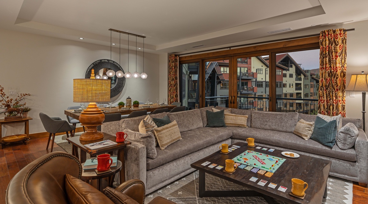 One Steamboat Place #613: Guadalupe Mountain