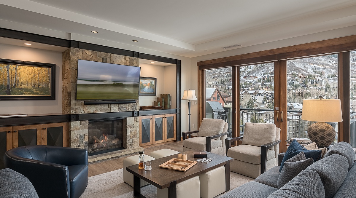 One Steamboat Place #602: Sopris Mountain