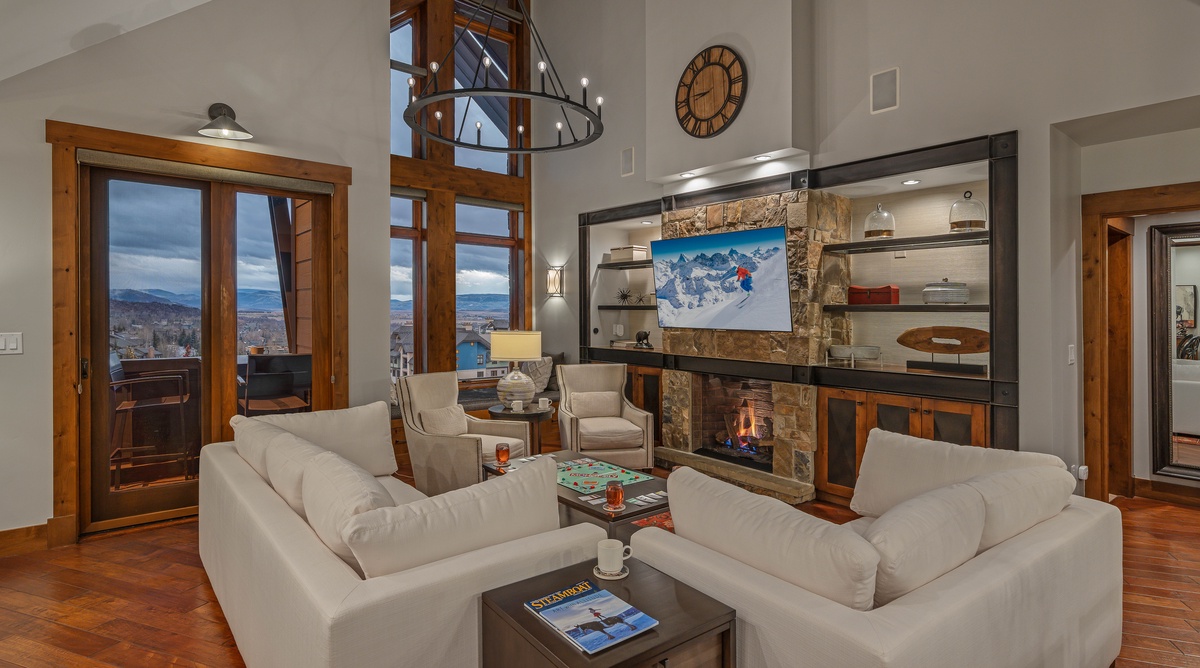 One Steamboat Place #616: Diamond Peak Penthouse