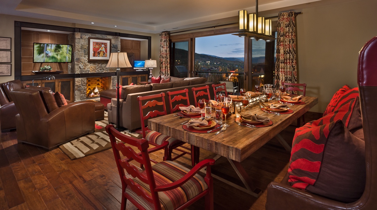 One Steamboat Place #511: Wolf Mountain 3 Bedroom