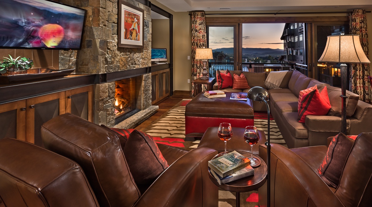 One Steamboat Place #511: Wolf Mountain 3 Bedroom