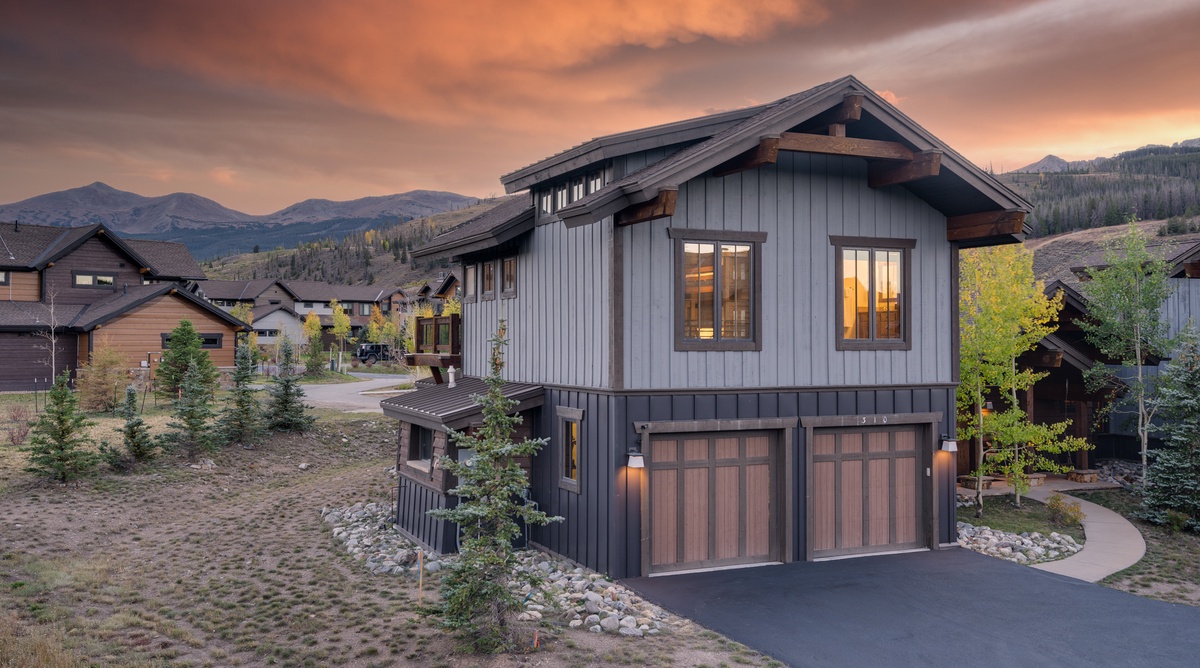 Blue Skies at The Shores
