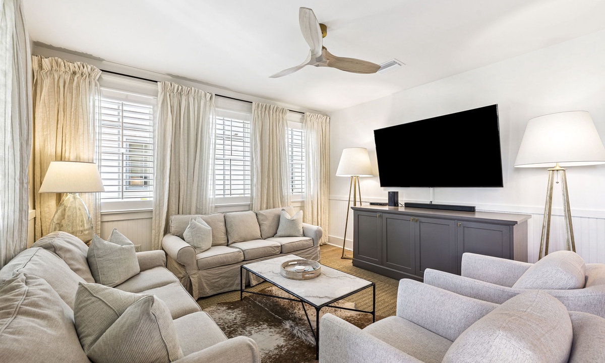 Sea-ing Green at Rosemary