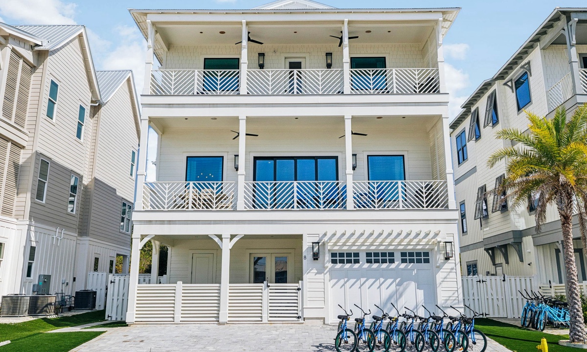 Hallmark Beach Villa