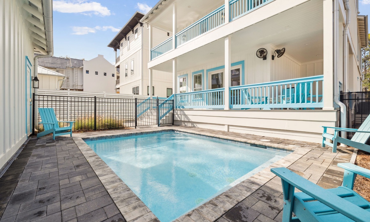 Beach Blessing at Seagrove on 30A
