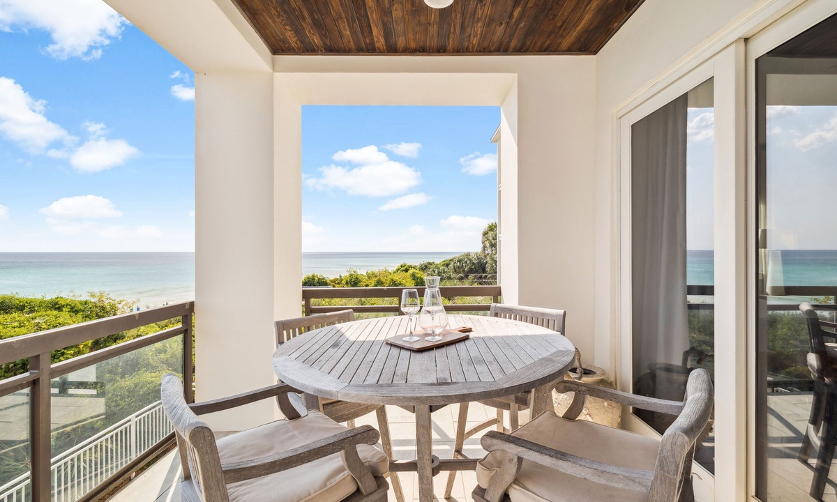 Three Amigos Gulf Front