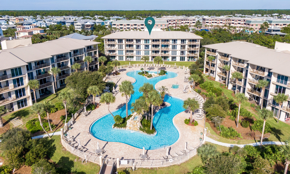 HP 124 Condo - Vacation Rental in High Pointe Resort,FL