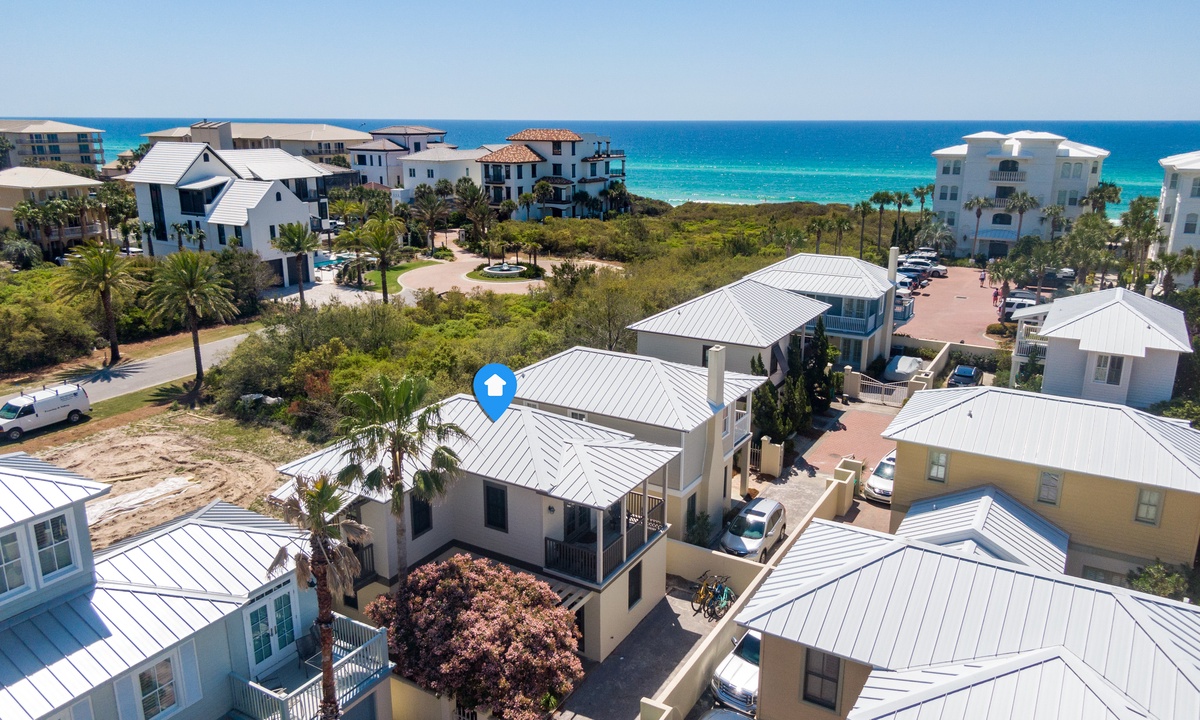 Sunset Cottage Vacation Rental in Seacrest Beach,FL 30a Escapes