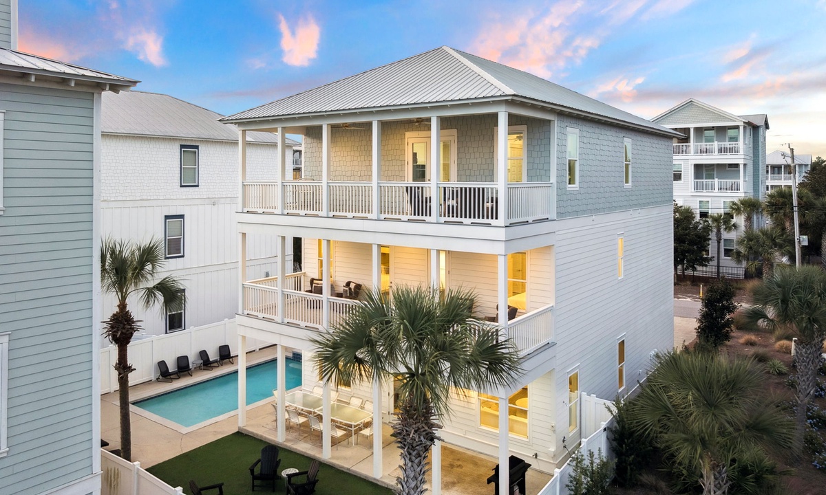 Inlet Beach Reunion House