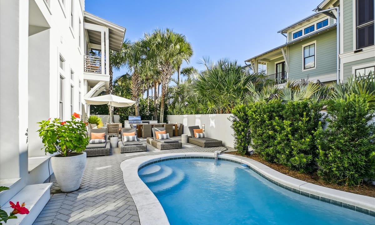 Luxurious & Comfy - Private Pool & Spa - Golf Cart - Panama City Beach -  2024 Prices