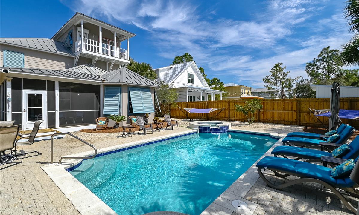 Luxurious & Comfy - Private Pool & Spa - Golf Cart - Panama City Beach -  2024 Prices