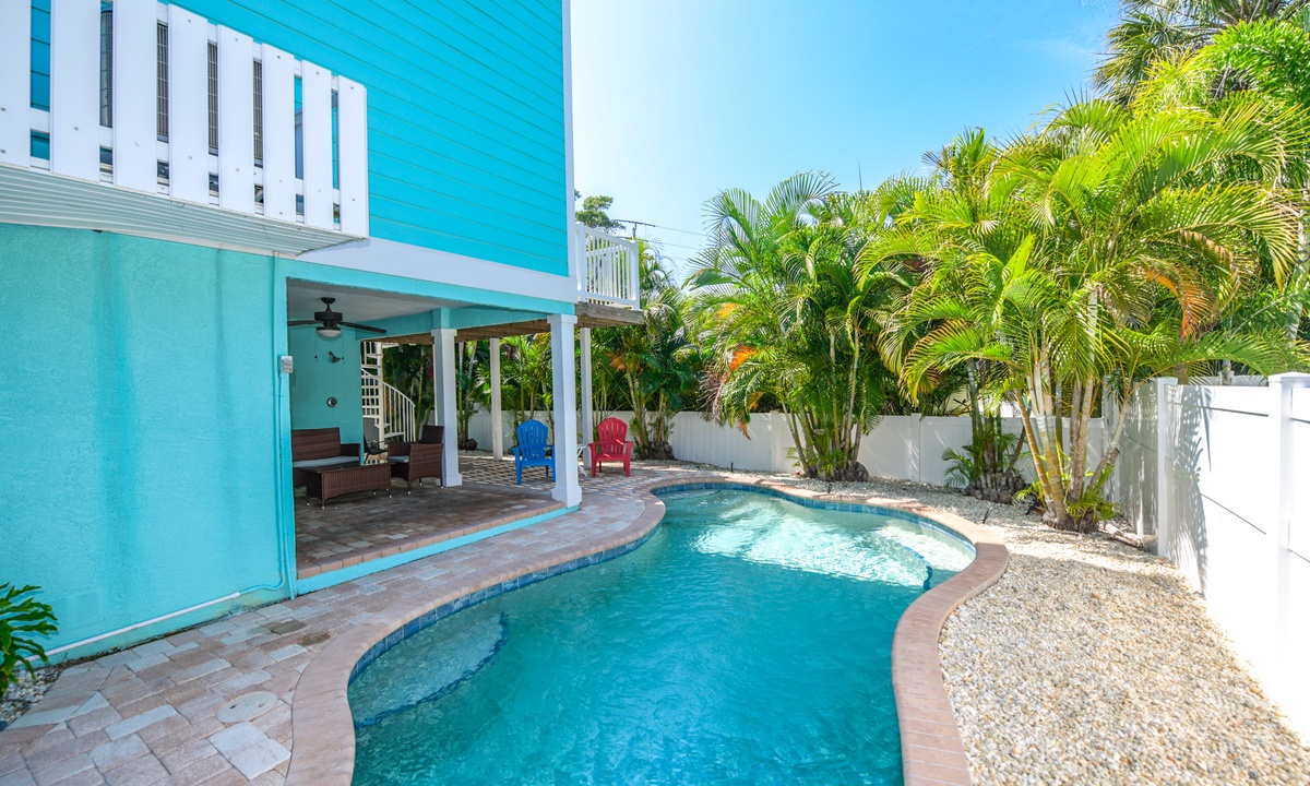 Blue Pineapple - Vacation Rental in Holmes Beach,FL