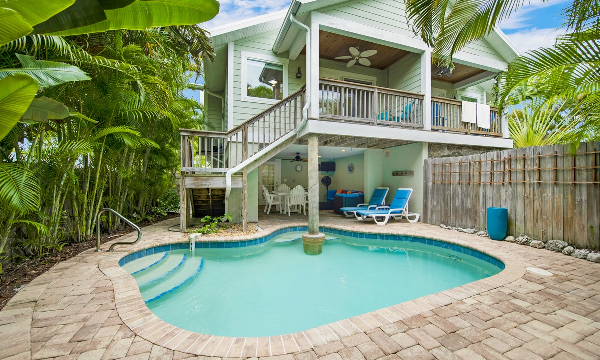 Sea Grape Escape - Vacation Rental in Holmes Beach,FL