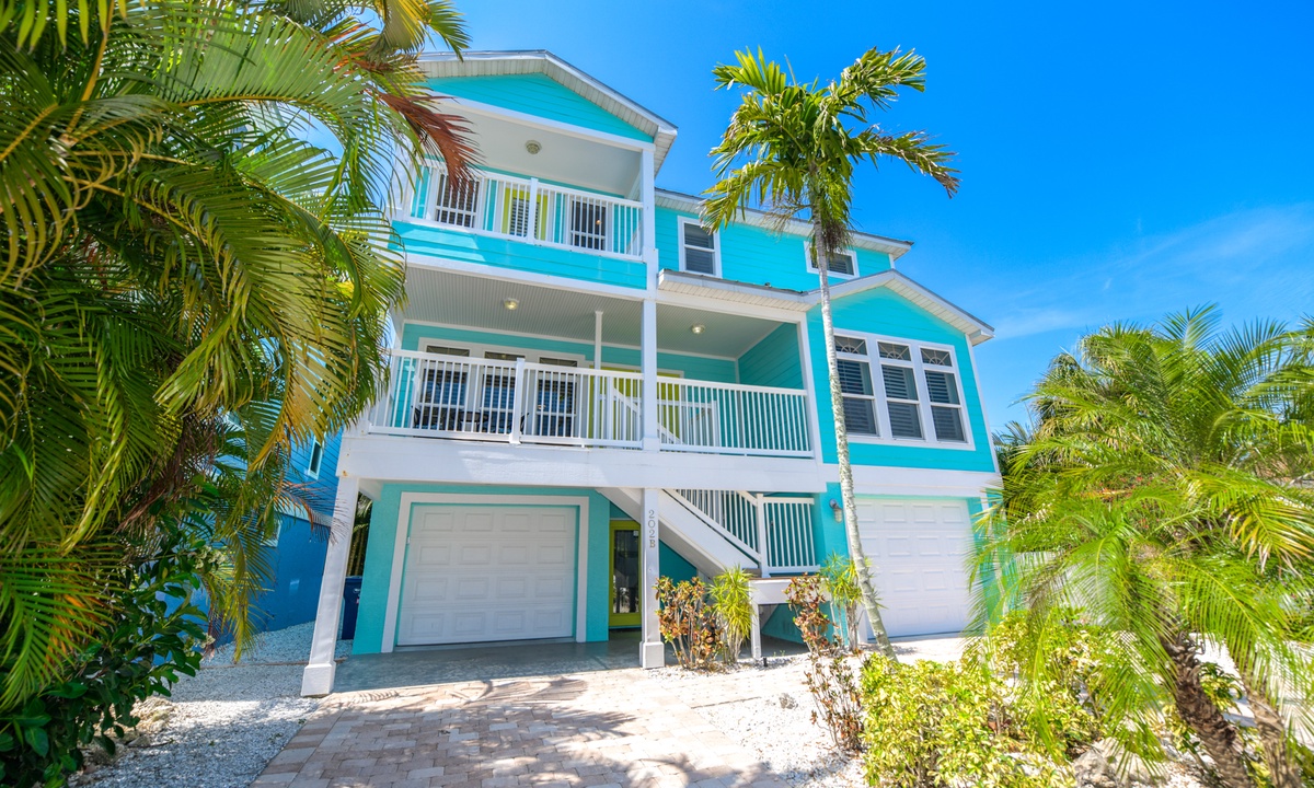 Blue Pineapple - Vacation Rental in Holmes Beach,FL