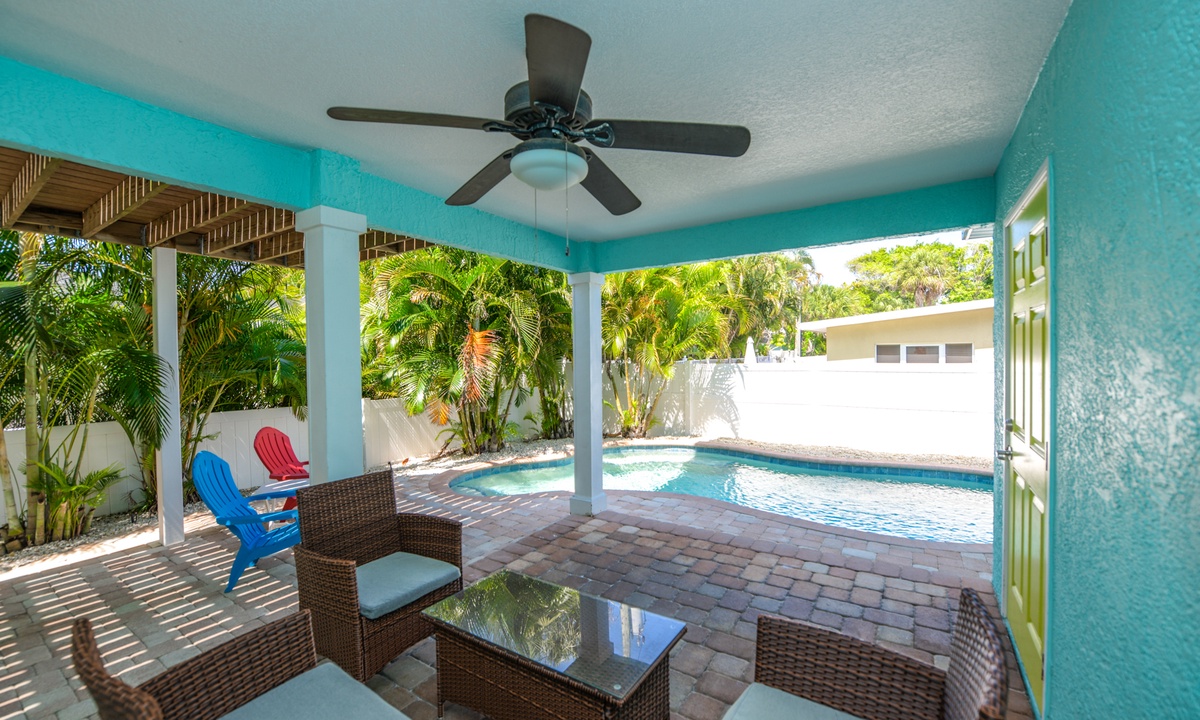 Blue Pineapple - Vacation Rental in Holmes Beach,FL