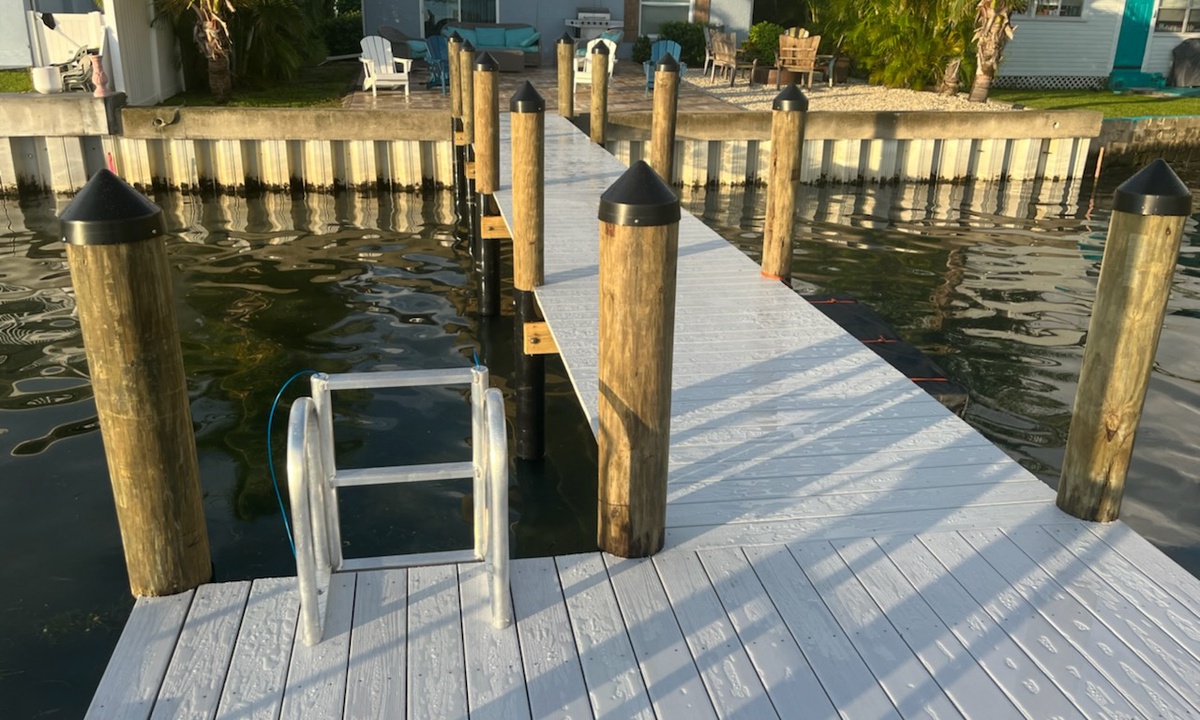 New Dock!
