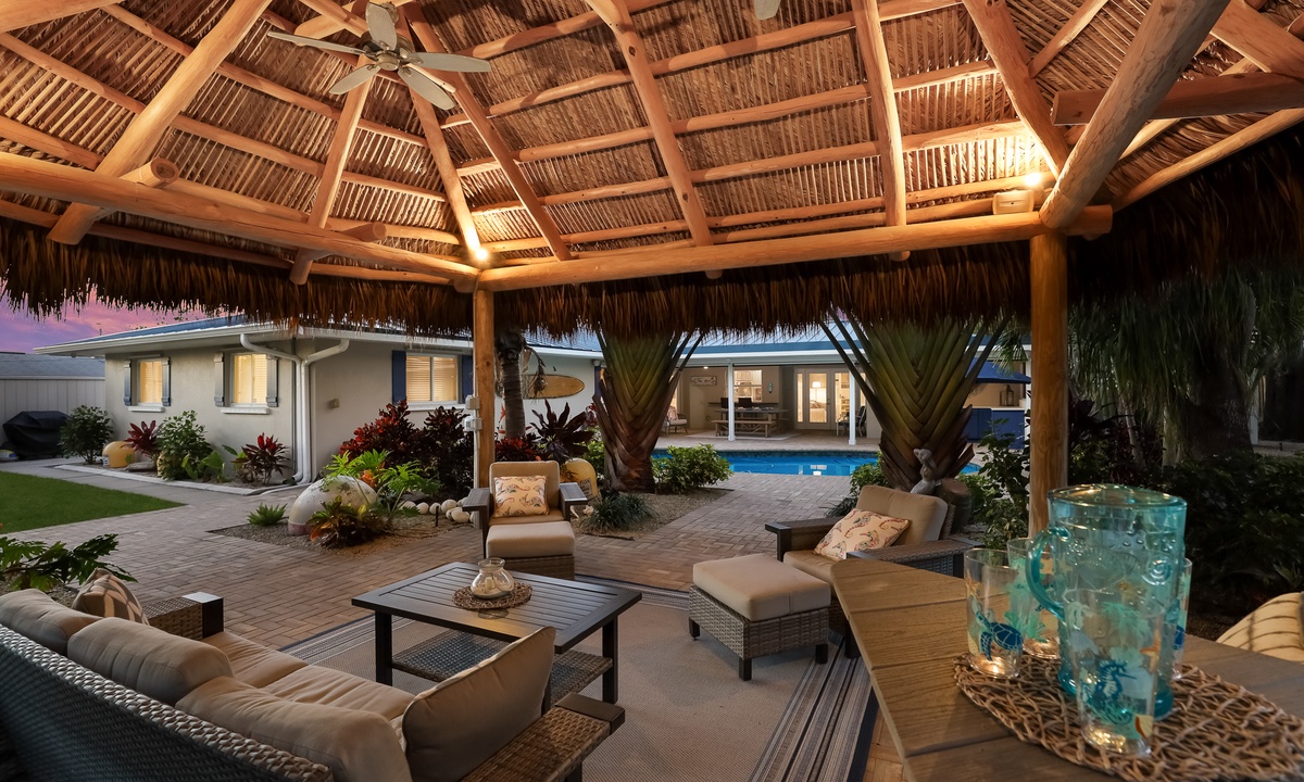 Tropical Tiki - By Anna Maria Island Accommodations