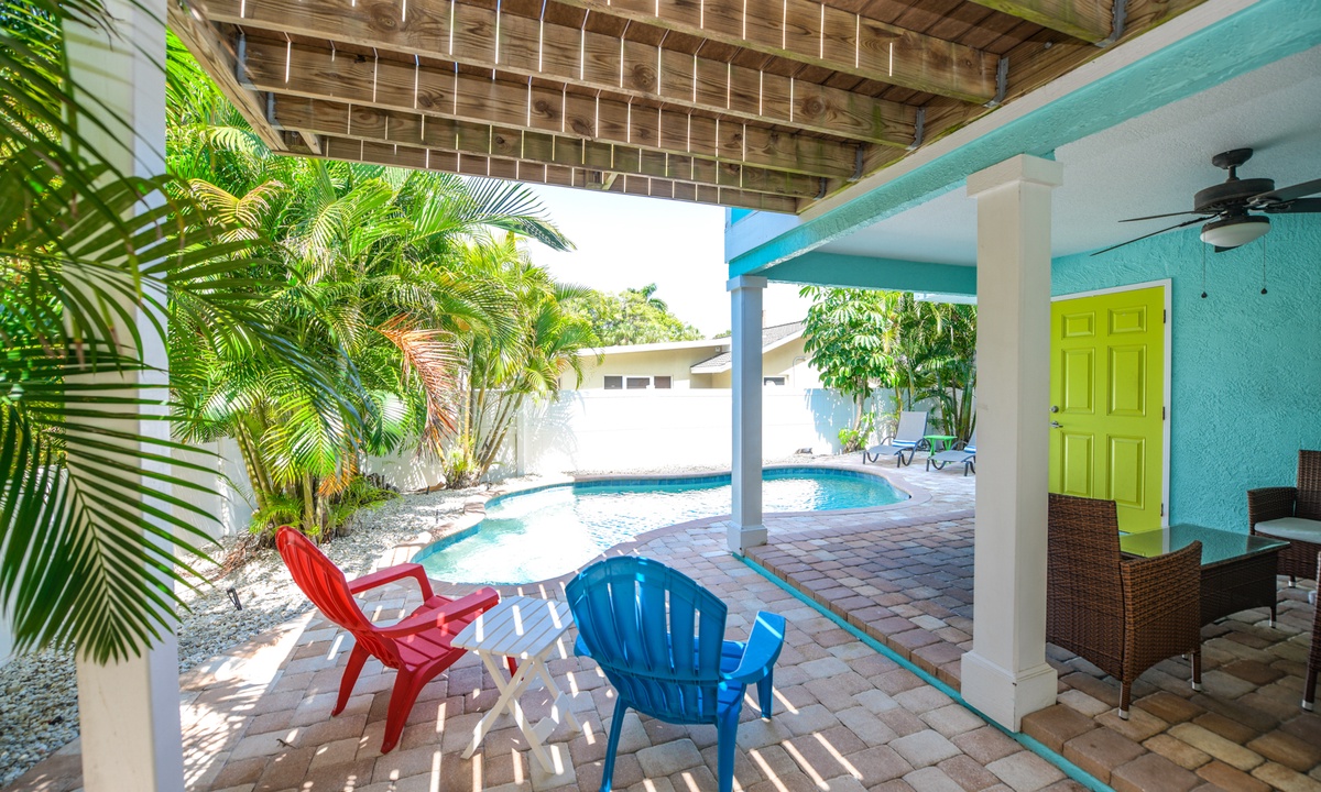 Blue Pineapple - Vacation Rental in Holmes Beach,FL