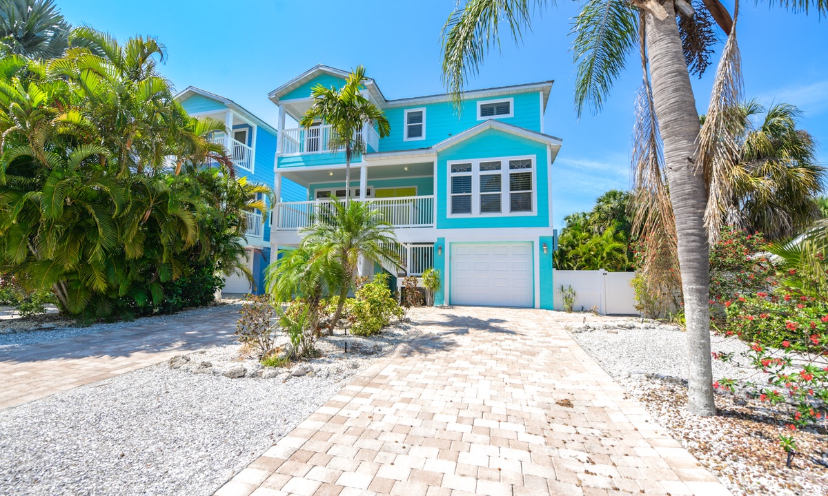 Blue Pineapple - Vacation Rental in Holmes Beach,FL