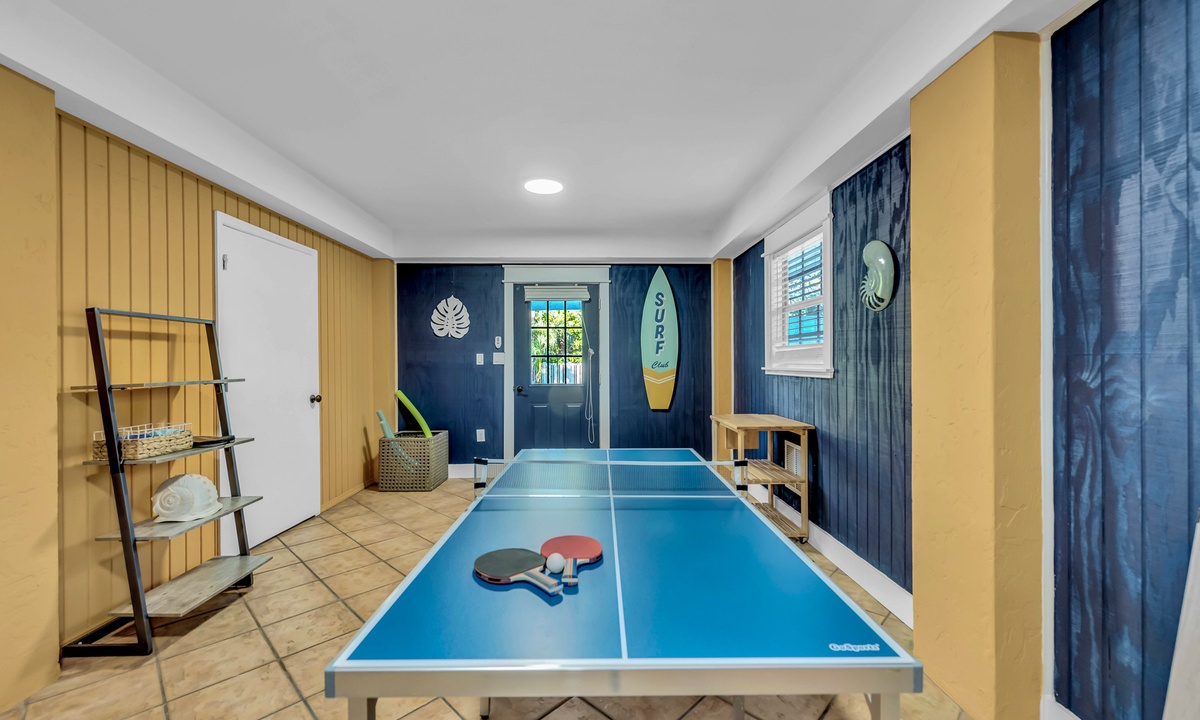 Game Room - Ping Pong
