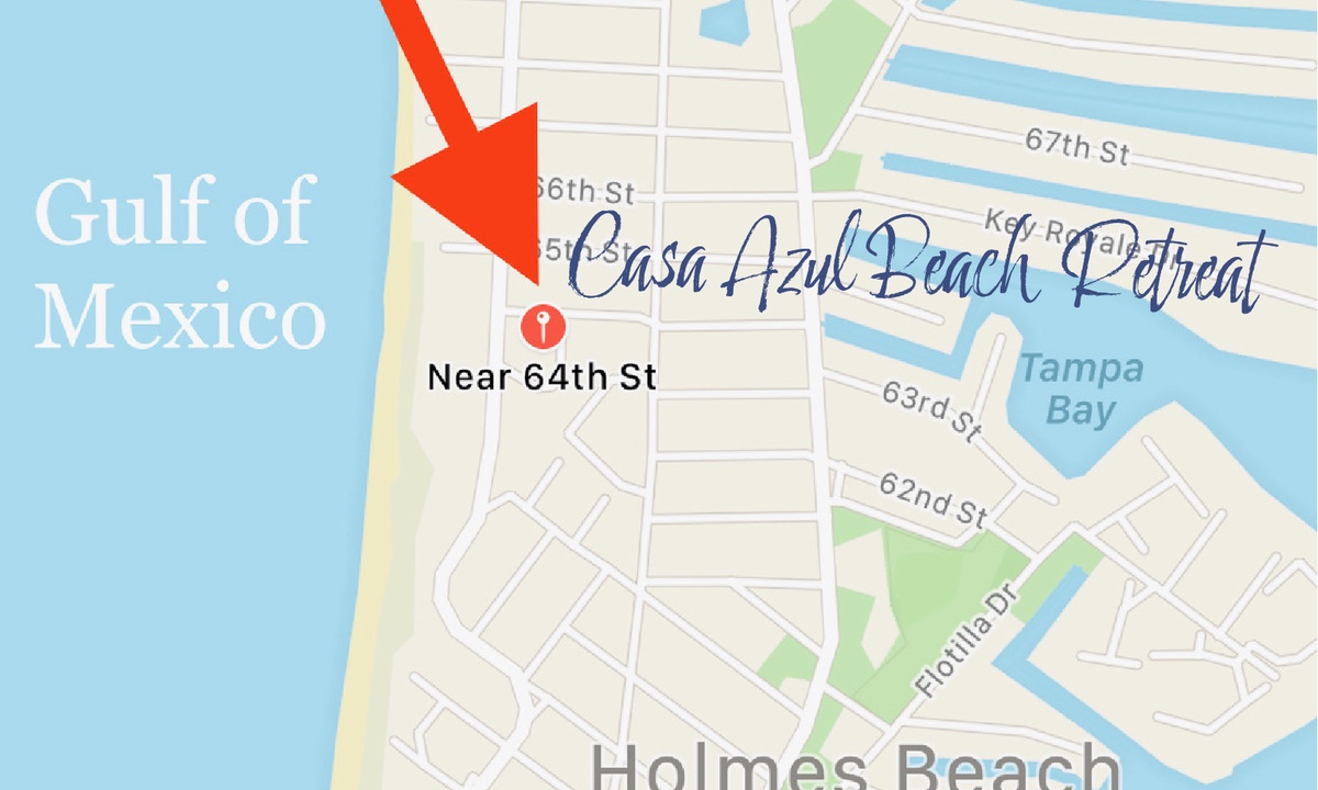 Casa Azul Beach Retreat - AMI Locals