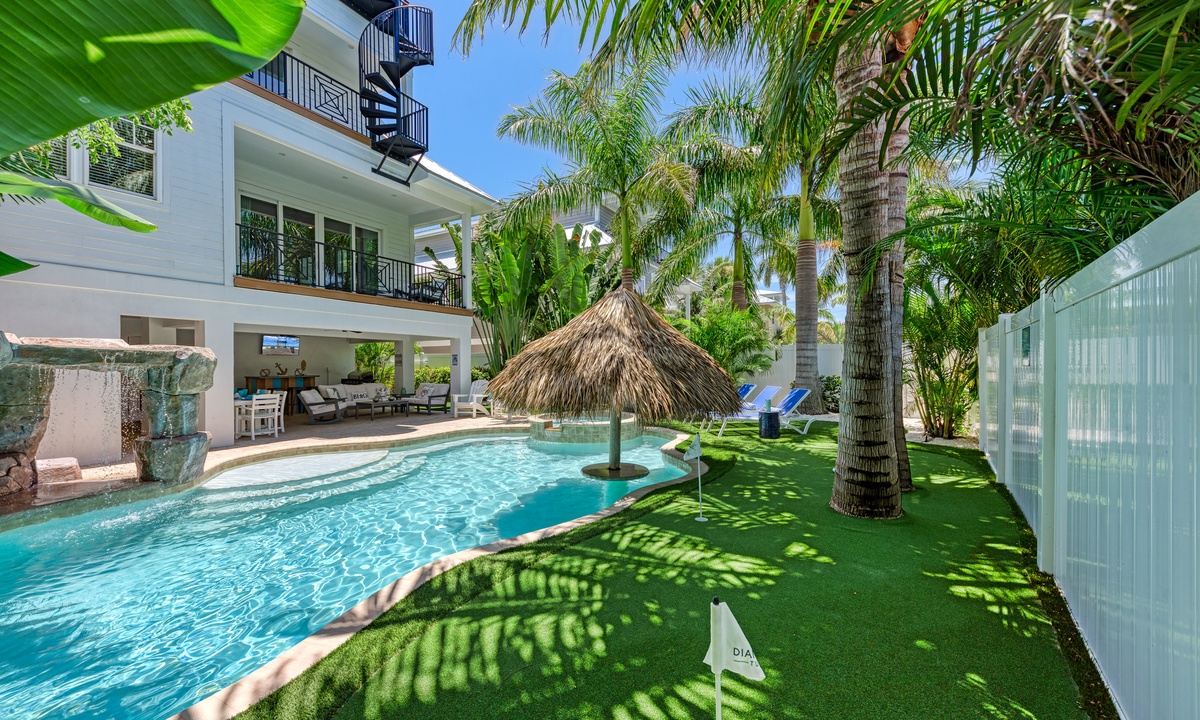 Island Pearl Oasis - Vacation Rental in Holmes Beach,FL | AMI Locals