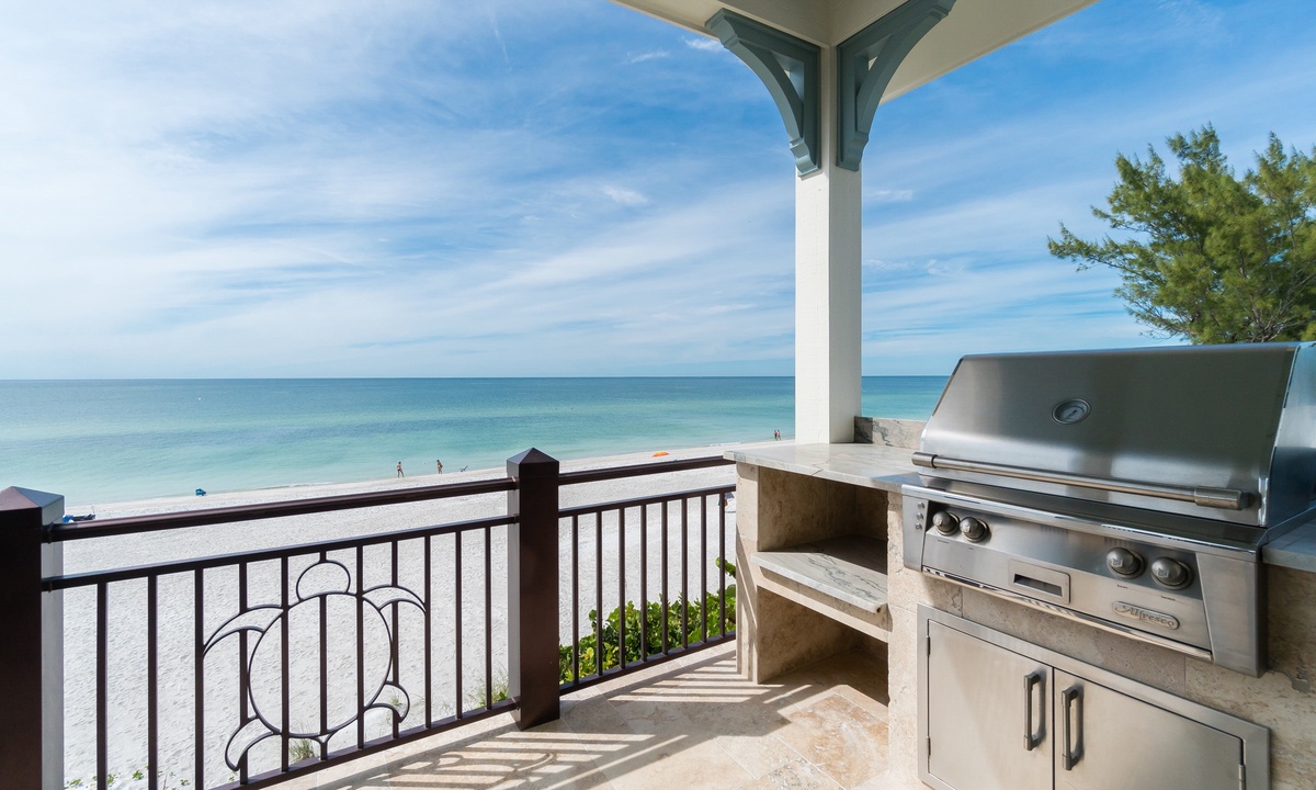 Balcony and Grill