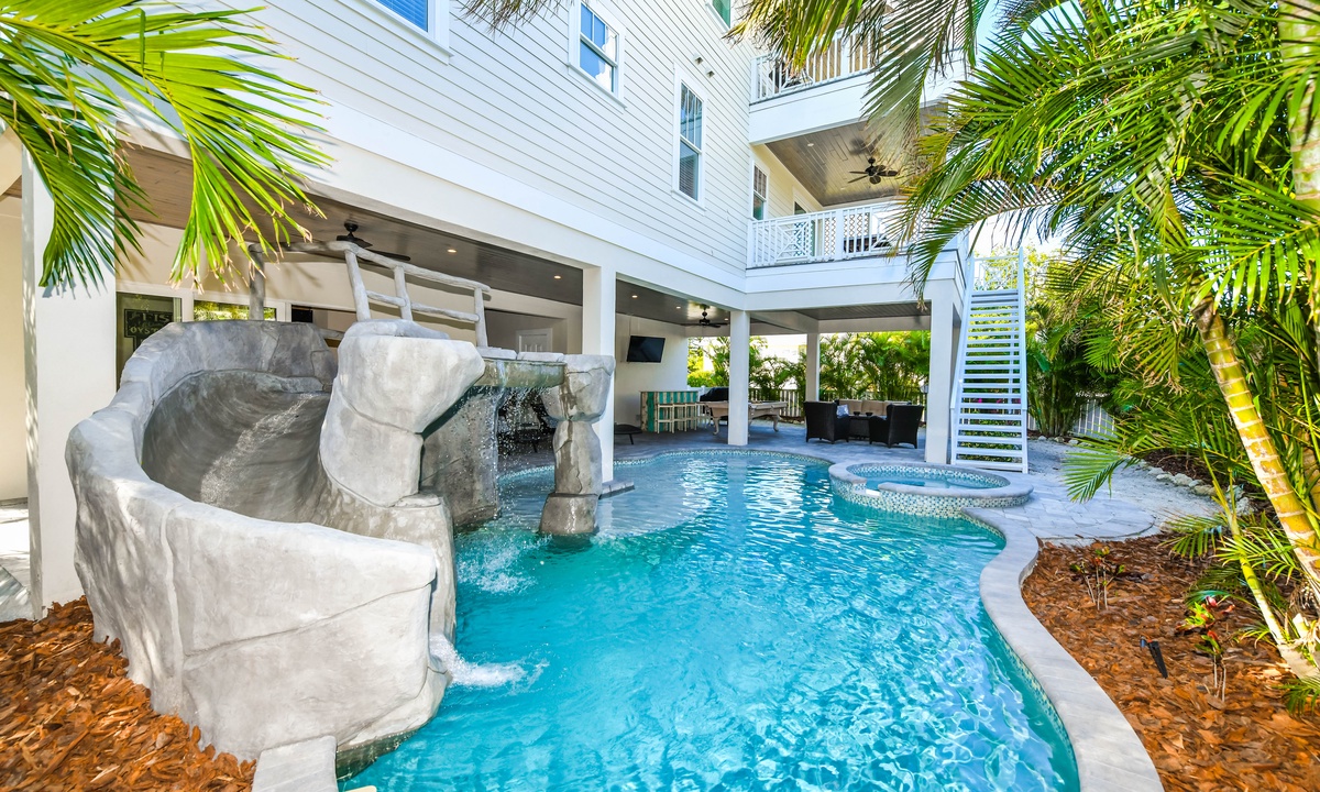 Atlantis Beach House Vacation Rental In Bradenton Beach